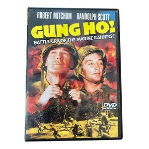 Gung Ho! 1943 Movie DVD War Drama Randolph Scott Robert Mitchum Vintage Classic